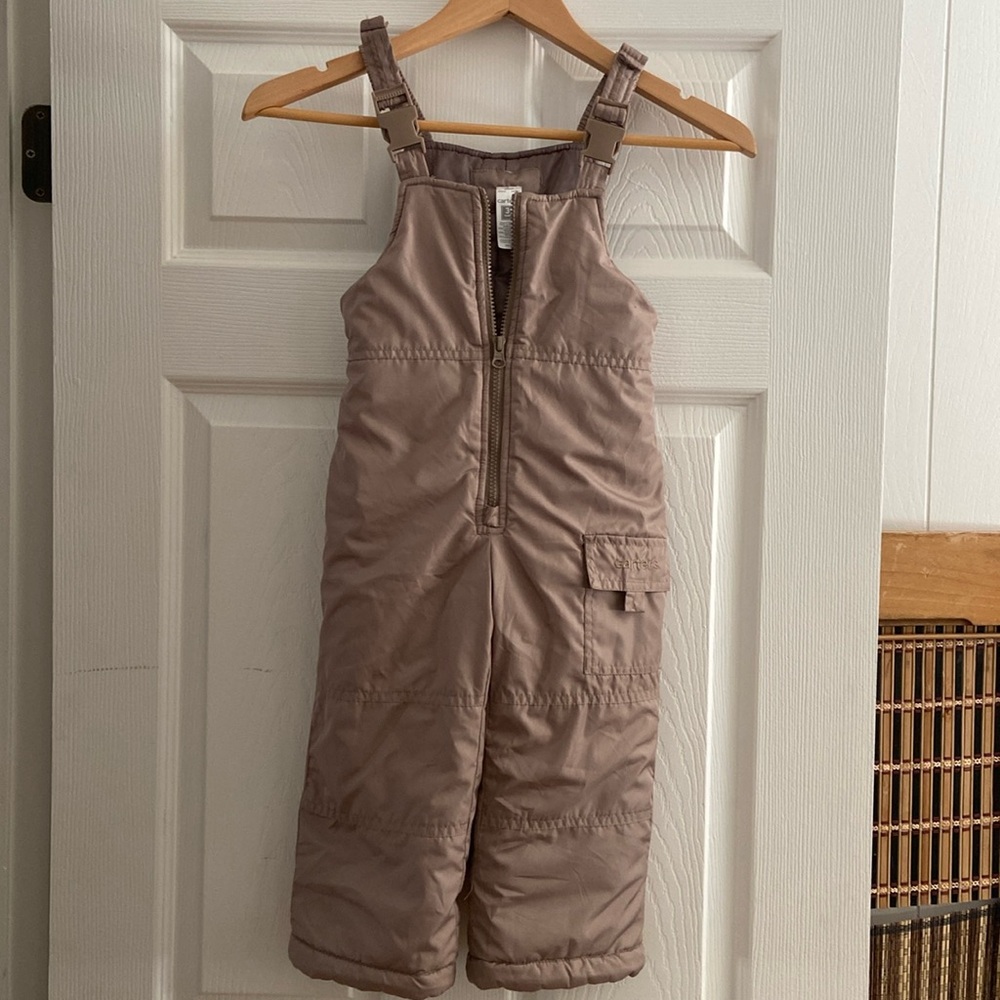 Carter's Boys Snow Bib 3T Tan